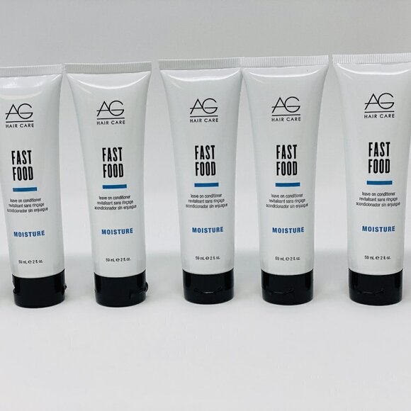 8pack - AG Hair Care-Fast Food leave on conditioner- 2 oz each - Picture 1 of 3